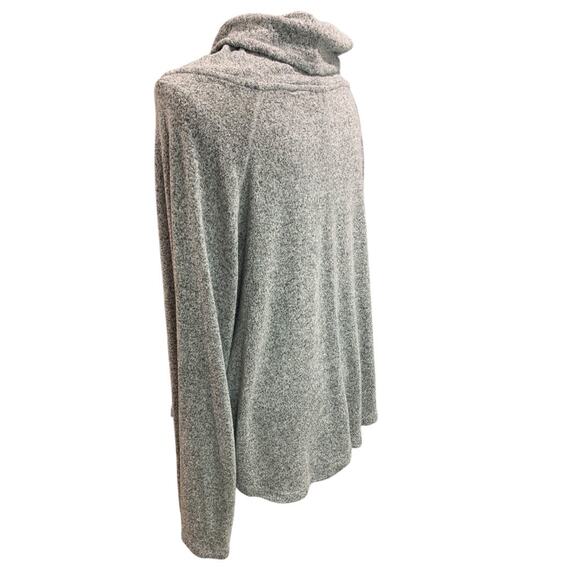 XXL Gilligan & O'Malley Sleepwear Womens Gray Shirt Cowl Drawstring Neck - Picture 6 of 10